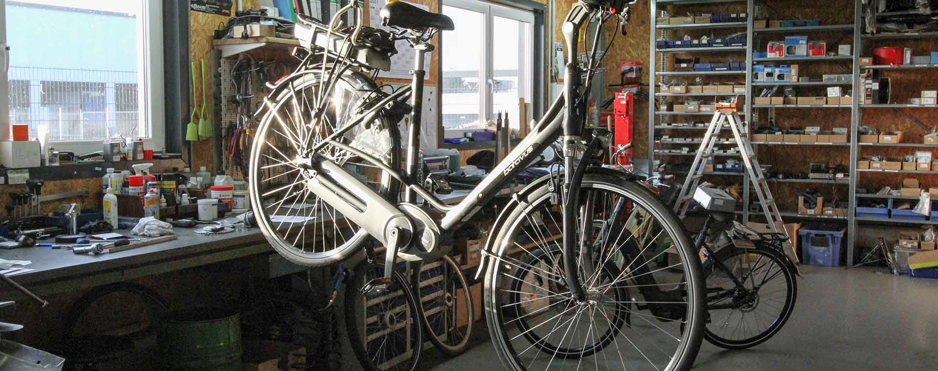Inspektion, Reparatur von E-Bike und Fahrrädern