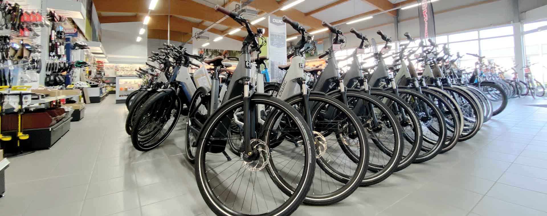 E-Bike, Fahrräder, Zubehör