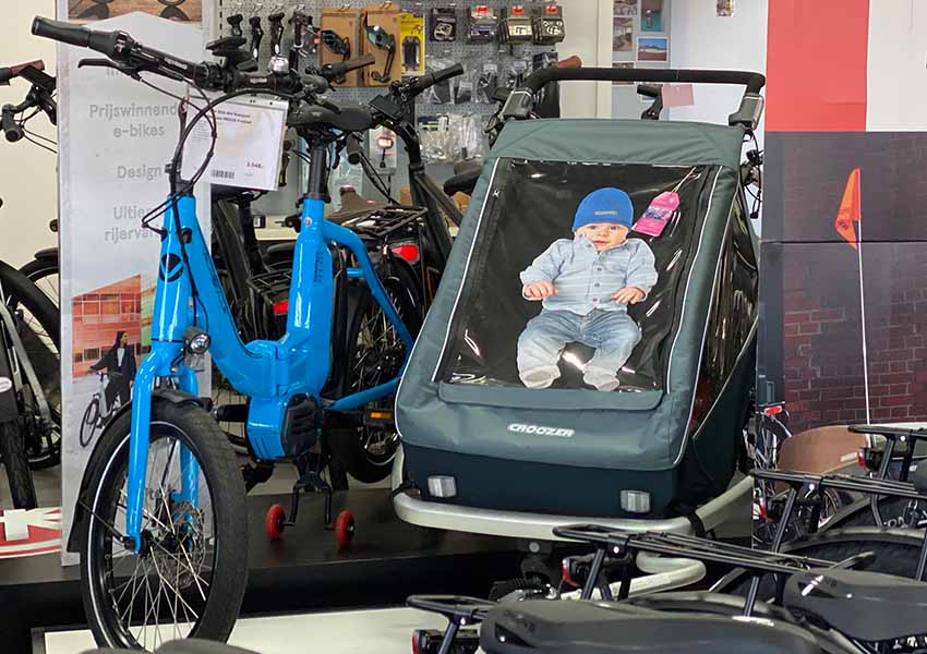 Croozer für Kids