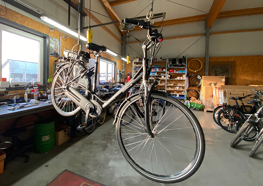 E-Bike-Werkstatt, Fahrradwerkstatt